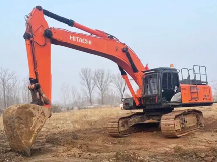 Экскаватор гусеничный Hitachi ZX470-5G