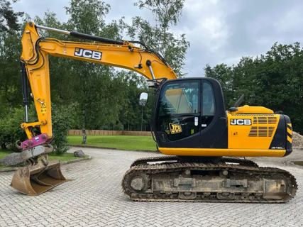 Экскаватор гусеничный JCB JS 85