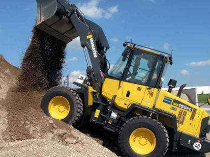 Фронтальный погрузчик Komatsu WA 150