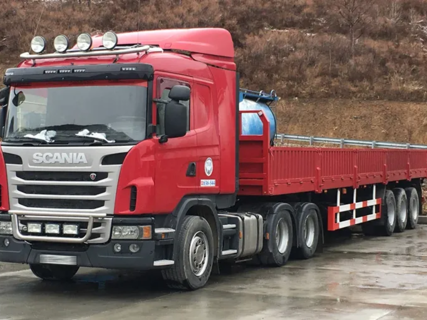 Длинномер Scania 13,5м