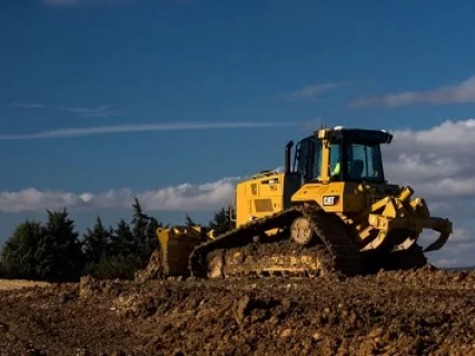 Бульдозер Cat D6