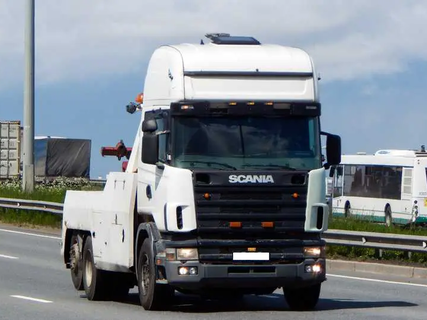 Эвакуатор Scania