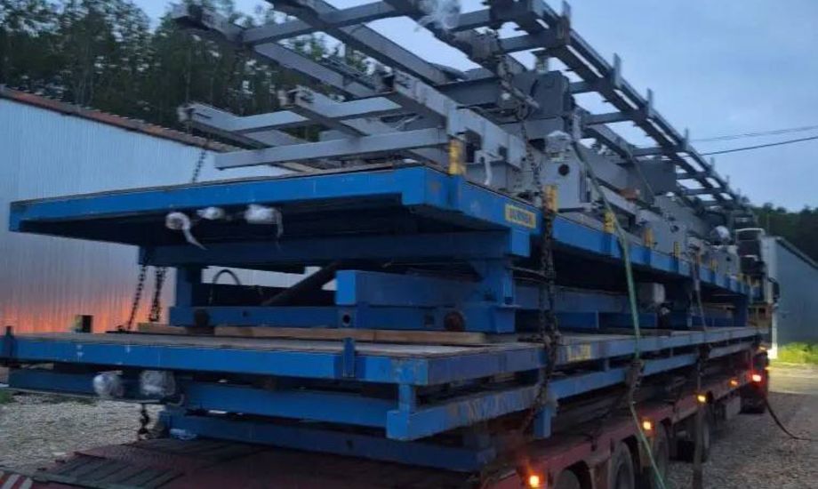 Негабаритная перевозка станков тралом СПб — Вологда 30.05–01.06.2026